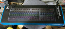 雷柏（Rapoo） V500PRO 机械键盘 有线键盘 游戏键盘 104键混光键盘 吃鸡键盘 电脑键盘 黑色 红轴 实拍图