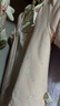 戴维贝拉（DAVE＆BELLA）新生儿夹棉连体衣女宝宝百天衣服冬装新款初生婴儿外出服幼童爬服 粉底印花【现货】 73cm （建议身高66-73cm） 实拍图