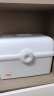 JEKO&JEKO家用药箱子家庭药品收纳箱儿童小药箱药品收纳盒医药箱出诊箱灰色 实拍图