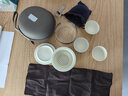 南山先生 旅行茶具套装日式便携防烫手抓茶壶一壶三杯东篱快客杯 东篱快客杯竹环款鸦青_茶白 实拍图