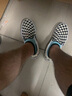 VANS范斯官方 经典款Slip-On黑白棋盘格经典一脚蹬鞋帆布鞋低帮 黑白棋盘格 40.5 实拍图