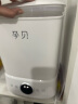 孕贝（yunbaby）奶瓶消毒器带烘干二合一婴儿消毒器柜宝宝多功能蒸汽消毒一体机 实拍图