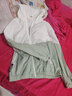 尚涛防晒衣女夏装新款女装宽松防晒服长袖透气沙滩服薄款短款外套女 豆绿色 XXL建议120-130斤 实拍图