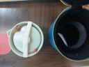 上作 汝窑茶杯 悠然 陶瓷茶具套装开片可养办公用茶具套装 悠然快客杯皮盒装 实拍图