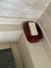 家の物语（KATEI STORY）韩国进口透明加厚ABS 肥皂盒香皂盒红色 实拍图