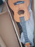 维卡斯（WEIKASI）尤克里里初学者23寸乌克丽丽单板ukulele女生桃花心木入门乐器 23英寸【桃花芯单板】尤克猫咪 实拍图