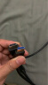 星遥博（Cinyobo）发烧级 数字光纤音频 方口SPDIF/TOSLINK接口连接器 电视音响功放光纤 黑色8米 实拍图