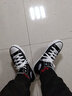 回力男鞋高帮鞋男韩版潮流春季新款帆布鞋子男板鞋男街头男鞋情侣 黑色HL473T 39 实拍图