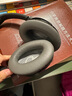 比博欧适用博士BOSE QuietComfort35耳机套qc35二代头戴式耳机海绵套耳套QC35II耳罩棉垫头梁垫耳机配件 深灰耳套【一对装，蛋白皮款】 实拍图