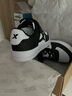 特步（XTEP）儿童童鞋男女童小白鞋儿童运动板鞋百搭时尚休闲学生板鞋 特步白/黑 34 码 实拍图