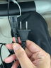 一绳CABLE CREATION DZ302国标两插2孔八8字尾电源线PS5/4相机LED台灯音箱音响打印机电视机双孔通用线1米 实拍图