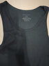 佐丹奴【两件装】内衣男装基础款纯棉纯色U领修身背心男18242012 01黑/花灰色 XL 实拍图