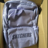 斯凯奇（Skechers）书包双肩包男女背包时尚大容量休闲运动L320U196 00KC/薰衣草紫 20-30升 均码 实拍图