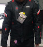 SULAITE摩托车骑行服四季拉力服套装骑行服防摔机车服春夏骑行装备机车服 【黑色套装】冬季保暖/可拆内胆 L 实拍图