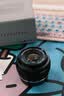 铭匠50mm f2全画幅定焦镜头大光圈饼干镜头人像人文街拍挂机适用富士X索尼E尼康Z卡口松下L口 黑色 富士x口 实拍图