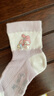 Hello Kitty儿童袜子秋季女童抗菌防臭袜库洛米小女孩宝宝短袜 M241002 16cm 实拍图