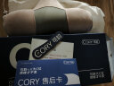 可韵（CORY）颈椎枕头睡眠专用深度睡觉记忆棉枕修护反弓变直成人圆柱枕头 D3S 实拍图