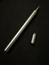 科乐多 被动式电容笔apple pencil被动触控笔手写笔手绘笔通用适用苹果手机ipad air3 钛晶银 华为平板m6华硕平板电脑mini5 实拍图