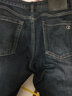 增致牛仔（zengzhi）/增致牛仔 男装商务休闲牛仔长裤928010蓝黑色31 实拍图
