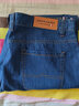 皮尔卡丹（pierre cardin）203321 牛仔裤男 舒弹丝轻薄透凉微弹休闲中腰男装 浅蓝色40码 实拍图