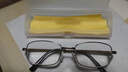 金婚高度老花镜男450/500/550/600度金属全框舒适老花镜女高清树脂片 +500度 实拍图