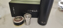梵科（Fanke）智能保温杯高颜值水杯高档男女办公车载茶杯成人学生泡茶杯子礼物 Fanke时光杯420ML-玉石黑礼盒装 实拍图