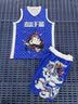 烈耀（LIEYAO）篮球服足球服套装比赛训练队服运动免费号码全身款 实拍图