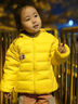 鸭鸭儿童轻薄羽绒服男女童中大童新款连帽冬季小宝宝童装外套SE 实拍图
