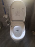 怡和即热 智能马桶家用无水箱一体马桶虹吸式翻盖座便器G-CS智护 YX50 400mm 实拍图
