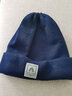 叮咚小格帽子女秋冬季保暖防寒毛线帽针织帽韩版百搭骑车冬天月子帽时尚 藏青色【帽子+围脖 加绒加厚 实拍图