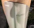 KELME/卡尔美成人足球护腿板 专业比赛训练护腿插板儿童护具K15S948 灰白 S（适合身高135-160cm） 实拍图