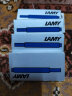 德国进口 凌美（LAMY）钢笔墨囊笔芯墨水 T10一次性墨水芯 1盒5支 蓝黑色（狩猎者恒星系列通用） 实拍图