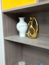 陶之念 景德镇陶瓷器花瓶插花器家居饰品台面摆件客厅餐厅装饰工艺品摆设（单个） 山水鱼尾 带底座 实拍图