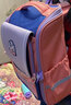 酷咖书包男孩小学生儿童双肩包女背包 轻便减负透气1-3-6年级大容量 粉色（带独角兽挂件） 实拍图