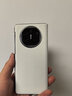 韩诺适用华为matex5手机壳全包mate X5保护套x6防摔超薄xt三折叠屏商务风典藏版智能翻盖中轴真素皮x3 X5/X3通用【羽砂白】高档皮革丨智能视窗 实拍图