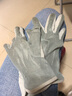 雪伦姿 防晒手套女冰丝防紫外线夏季遮阳薄款户外驾车网眼触屏露指手套 B经典款-简约灰 实拍图