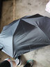 垂绣 简约小清新雨伞 三折叠黑胶防晒遮阳伞太阳伞 森系晴雨伞   经典黑 黑胶涂层 实拍图