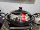 不锈钢锅盖加高加厚炒锅蒸锅电锅锅盖可视组合盖28cm~40cm-42cm 外径42cm（适合内径40-41cm） 实拍图
