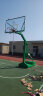 凯捷质造 （KAIJIE）篮球架户外成人标准可移动式家用学校比赛室外篮球架 标准凹箱篮球架 晒单实拍图