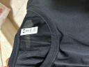 安德玛（UNDERARMOUR）春夏Speed Stride 2.0女子跑步运动短袖T恤1369760 黑色001 M 晒单实拍图
