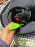 AGV K5S摩托车双镜片头盔机车跑盔男女骑行全盔四季通用安全帽3C PLASMA WHITE BLACK/RED L（适合58-59头围） 实拍图