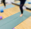 哈他专业瑜伽垫橡胶磨砂防滑健身垫居家平衡隔音减震运动垫子 晒单实拍图