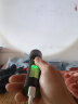 神鱼（SHENYU）强光手电筒可充电超亮远射户外家用耐用迷你便携式小手电筒灯 顶配白激光三色9.0变焦长续航 实拍图