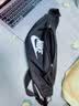 耐克（NIKE） 男包女包 2026新款运动包休闲包斜挎包单肩包旅行胸包时尚腰包 【满LOGO/黑白】约40*9*14cm MISC 实拍图