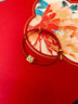 JINGXINGFU 925银马年本命年红绳手链情侣手绳十二生肖转运珠情人节生日礼物 十二生肖手链【虎】 实拍图