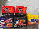 三养（SAMYANG）火鸡面三养双倍辣火鸡面方便面700g(140g*5)早餐泡面拌面宵夜速食 实拍图