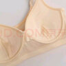 金三塔真丝无钢圈文胸里外100%桑蚕丝舒适性感内衣文胸 肉色-无背勾 2XL 实拍图
