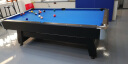 皓玉佳台球桌家用美式黑八桌球台标准型商用台球乒乓球餐桌三合一台球桌 7尺 自动回球 晒单实拍图