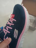 斯凯奇（Skechers）女鞋25冬季新款保暖轻便休闲鞋软底徒步健步妈妈鞋缓震跑步运动鞋 【热销款】粉红色/轻质舒适 送妈妈 现货速发 38.5 实拍图
