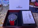 天梭（TISSOT）保价618 手表腾智无界系列男女同款瑞士石英胶带腕表运动表 实拍图